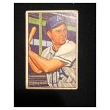 1952 Bowman #130 Allie Clark Baseball Card