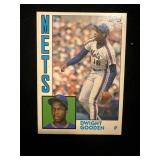 1985 Topps Dwight Gooden Rookie Card #620