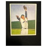 1950 Bowman Carroll Lockman Card #82, Giants
