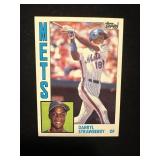 1984 Topps Darryl Strawberry Rookie Card Mets OF