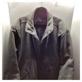 Members Only Gray Wool Jacket Size 46L