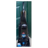 Bissell PowerForce Vacuum 13" x 42" Works Great