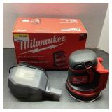Milwaukee M18 2648-20 Random Orbit Sander Tool