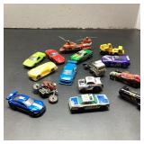 Hot Wheels & Matchbox Misc Die-Cast Vehicles Lot
