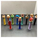 11 Character PEZ Dispensers