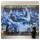 The Rise of the Blue Nation 18x24 Poster