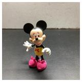 Minnie Mouse Figure Pink Shoes 5.5 Inches Tall