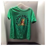 Winnie The Pooh Green T-Shirt Size L