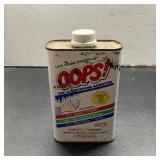 Oops! All Purpose Remover 1 Pint Tin Can