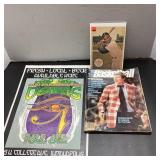 MLB Card, NBA Magazine, Sun King Osiris Poster