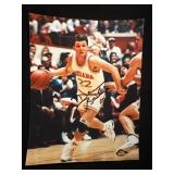 Damon Bailey Signed Indiana Hoosiers 8x10 Photo