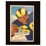 Dan Towler College to Pro Football Card #120