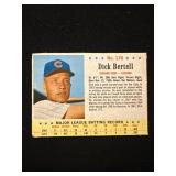 Dick Bertell Cubs Card No. 176 With Stats