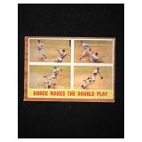1962 Topps #311 Tony Kubek Yankees Card