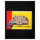 1963 Topps Dodgers Team Card #337