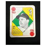 Vintage Dave Bell Baseball Card No. 17/52