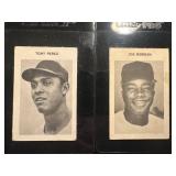 1960s Tony Perez & Joe Morgan Game Cards Pair