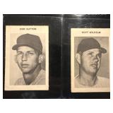 1969 Milton Bradley Don Sutton & Hoyt Wilhelm Card