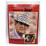 Remembering Bear Bryant Magazine Alabama Football