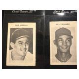 1969 Milton Bradley MLB Cards: Aparicio, Williams