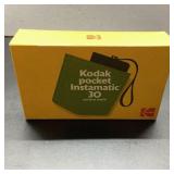 Kodak Pocket Instamatic 30 Camera Outfit Boxed