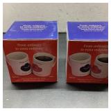 New Color-Changing Coffee Mugs in Box