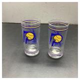 Indiana Pacers Glasses Pair, 5.5 Inches Tall