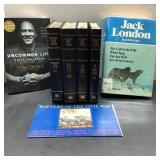 Misc Books Lot: Civil War, London, Dungy