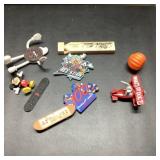 Toy Lot: Disney, Tech Deck, Train Whistle