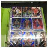 Basketball Card Binder, 21 Pages, 189 Cards