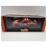 Quartzo Bill Elliott Budweiser NASCAR Diecast Car
