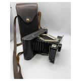 Kodak Jiffy Six-16 Folding Camera w/Case