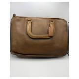 Coach Leather Bag Authentic Cleaned Verified