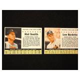 1960s Baseball Star Cards: Smith & Burdette