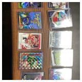 10 Sports Cards in Plastic Holders, Mixed Brands
