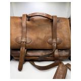 American Hide Leather Laptop Case with Strap