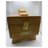 Griffin Shinemaster Shoe Shine Box With Supplies