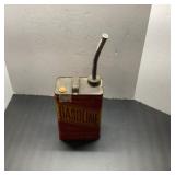 Champ Gasoline 1 Gallon Metal Can With Spout