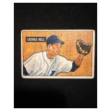 1951 Bowman George Kell Card No. 46 Detroit