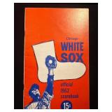 1963 Chicago White Sox Official Scorebook