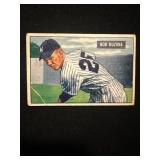 1951 Bowman Bob Kuzava Baseball Card #97