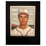1950 Bowman Billy DeMars Card #252