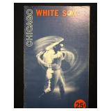 1966 Chicago White Sox Scorebook w/ Game Notes