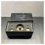 Brass Calibration Weights in Box