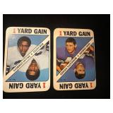 1971 Topps Game Inserts Bob Hayes & Dave Osborn