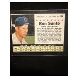 Ron Santo Cubs Baseball Star Card No. 196 1960