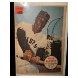 1967 Topps Willie McCovey Insert Poster
