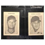 1969 Milton Bradley MLB Game Cards: Mathews, Kille