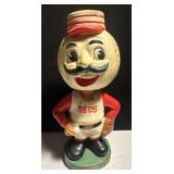 1960s Cincinnati Reds Mr. Red Bobblehead