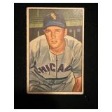 1952 Bowman Jim Busby Card No. 68 White Sox